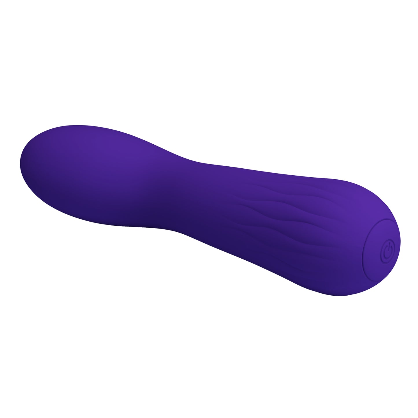 Pretty Love Faun Super Soft Silicone Flexible G-Spot Vibrator Purple