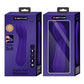 Pretty Love Faun Super Soft Silicone Flexible G-Spot Vibrator Purple