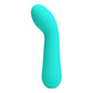 Pretty Love Faun Super Soft Silicone Flexible G-Spot Vibrator Green