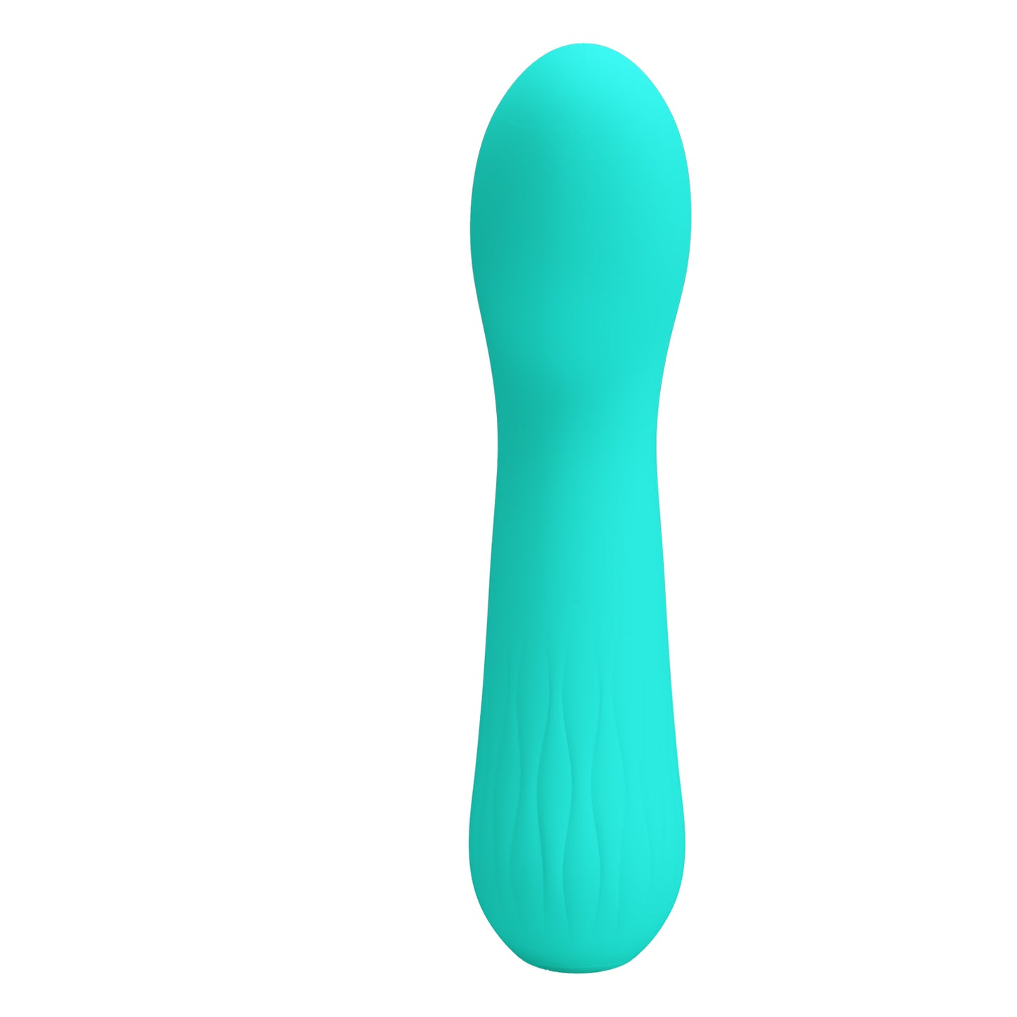 Pretty Love Faun Super Soft Silicone Flexible G-Spot Vibrator Green