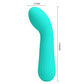 Pretty Love Faun Super Soft Silicone Flexible G-Spot Vibrator Green