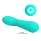 Pretty Love Faun Super Soft Silicone Flexible G-Spot Vibrator Green