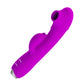 Pretty Love Regina Pulse Wave Rabbit Vibrator Purple