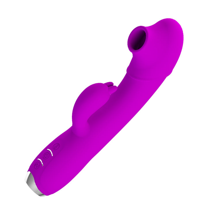 Pretty Love Regina Pulse Wave Rabbit Vibrator Purple