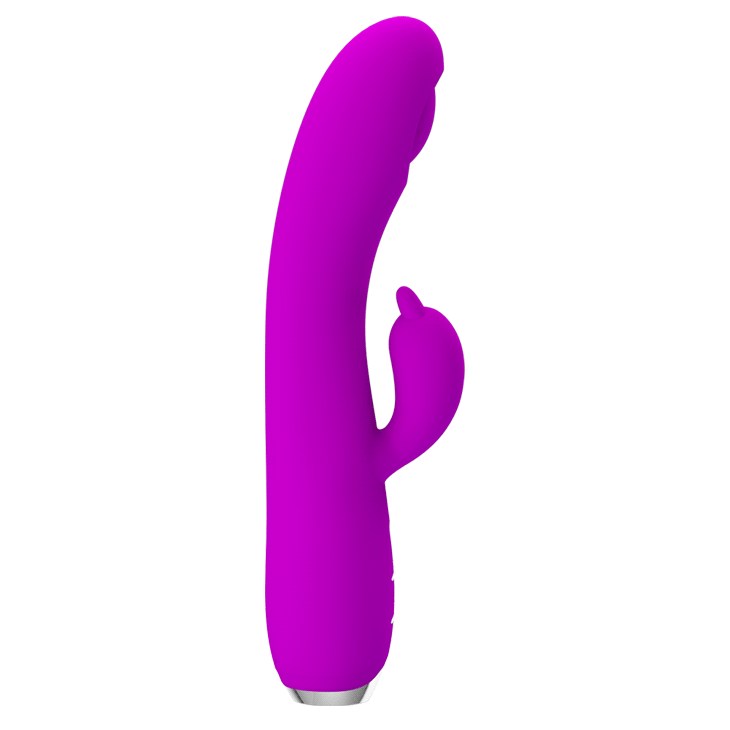 Pretty Love Regina Pulse Wave Rabbit Vibrator Purple