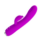 Pretty Love Regina Pulse Wave Rabbit Vibrator Purple