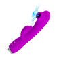 Pretty Love Regina Pulse Wave Rabbit Vibrator Purple