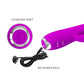 Pretty Love Regina Pulse Wave Rabbit Vibrator Purple