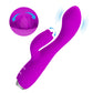 Pretty Love Gloria Rabbit Flickering Vibrator Purple