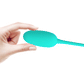 Pretty Love Super Soft Silicone Knucker Egg Vibrator Green