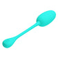 Pretty Love Super Soft Silicone Knucker Egg Vibrator Green