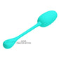 Pretty Love Super Soft Silicone Knucker Egg Vibrator Green
