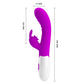 Pretty Love Cerberus Licking Rabbit Vibrator Purple