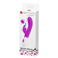 Pretty Love Cerberus Licking Rabbit Vibrator Purple