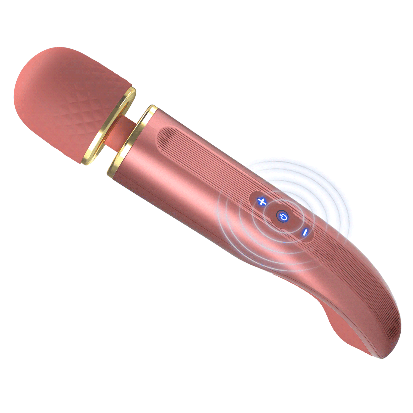 Pretty Love Charming Massager 11.4" Vibrator Massage Wand Red