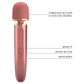 Pretty Love Charming Massager 11.4" Vibrator Massage Wand Red