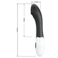 Party Up Bill Classic Vibrator Black