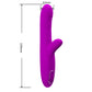 Pretty Love Angelique Rabbit Vibrator