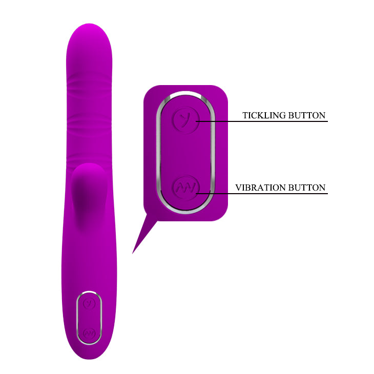 Pretty Love Angelique Rabbit Vibrator