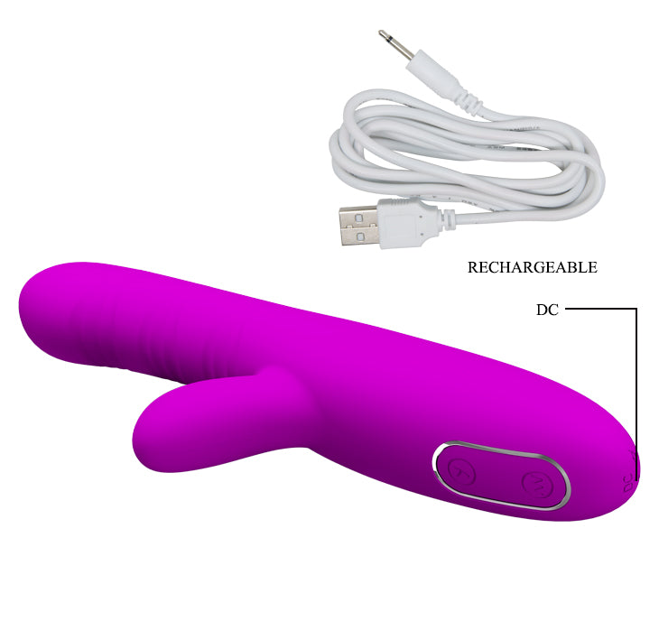 Pretty Love Angelique Rabbit Vibrator