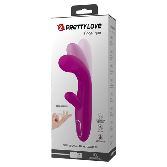 Pretty Love Angelique Rabbit Vibrator
