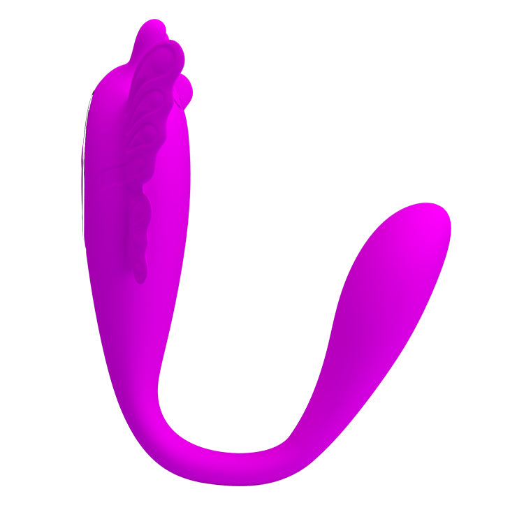 Pretty Love Chimera C-Shaped Vibrator with Remote