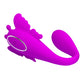 Pretty Love Chimera C-Shaped Vibrator with Remote