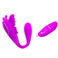 Pretty Love Chimera C-Shaped Vibrator with Remote