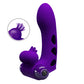 Party Up Mike Finger Vibrator Purple