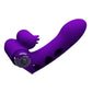 Party Up Mike Finger Vibrator Purple