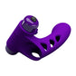 Party Up Mike Finger Vibrator Purple