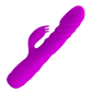 Party Up Bob Thrusting Rabbit Vibrator Purple