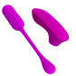 Pretty Love Curupira Vibrating Wireless Control Sucking Egg