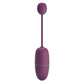 Pretty Love Nymph Vibrating App Control Egg Byzantium