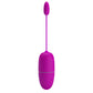 Pretty Love Nymph Vibrating App Control Egg Purple