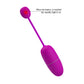 Pretty Love Nymph Vibrating App Control Egg Purple