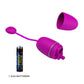 Pretty Love Nymph Vibrating App Control Egg Purple