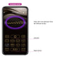 Pretty Love Nymph Vibrating App Control Egg Purple