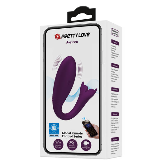 Pretty Love Jayleen Whale Panty Vibrator Byzantium (App)