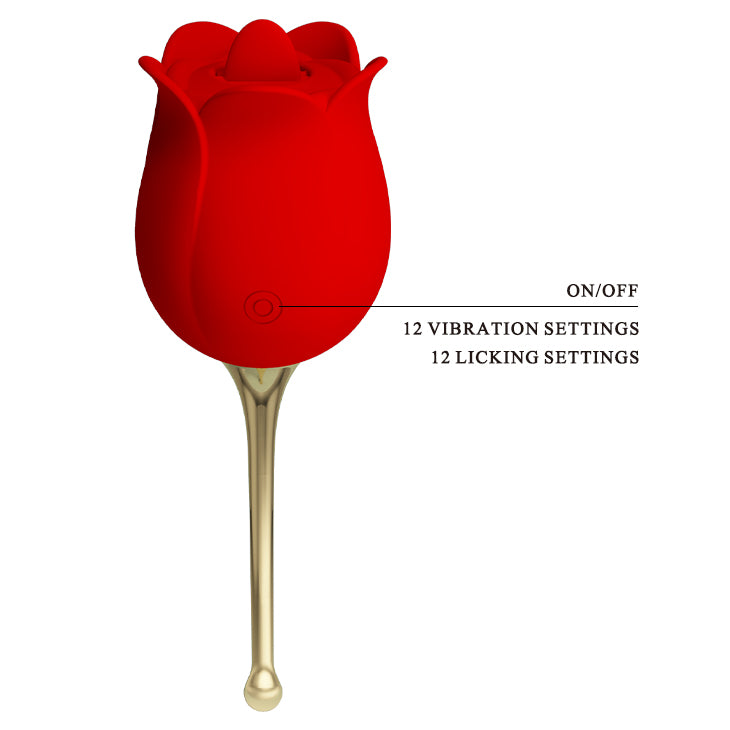 Pretty Love Rose Lover Vibrator