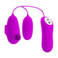 Pretty Love Clitoral Suction and Vibro Bullet Purple