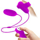 Pretty Love Clitoral Suction and Vibro Bullet Purple
