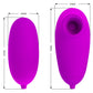 Pretty Love Clitoral Suction and Vibro Bullet Purple