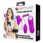 Pretty Love Clitoral Suction and Vibro Bullet Purple