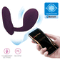 Pretty Love Baird G-Spot Vibrator Byzantium (App)