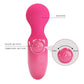 Pretty Love Little Cute Mini Stick Massager Vibrator Hot Pink