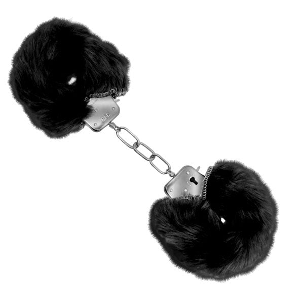 Baile Fluffy Handcuffs Black