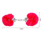 Baile Fluffy Handcuffs Pink