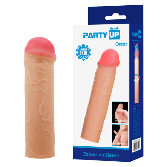 Party Up OSCAR 1 Inch Extender Sleeve