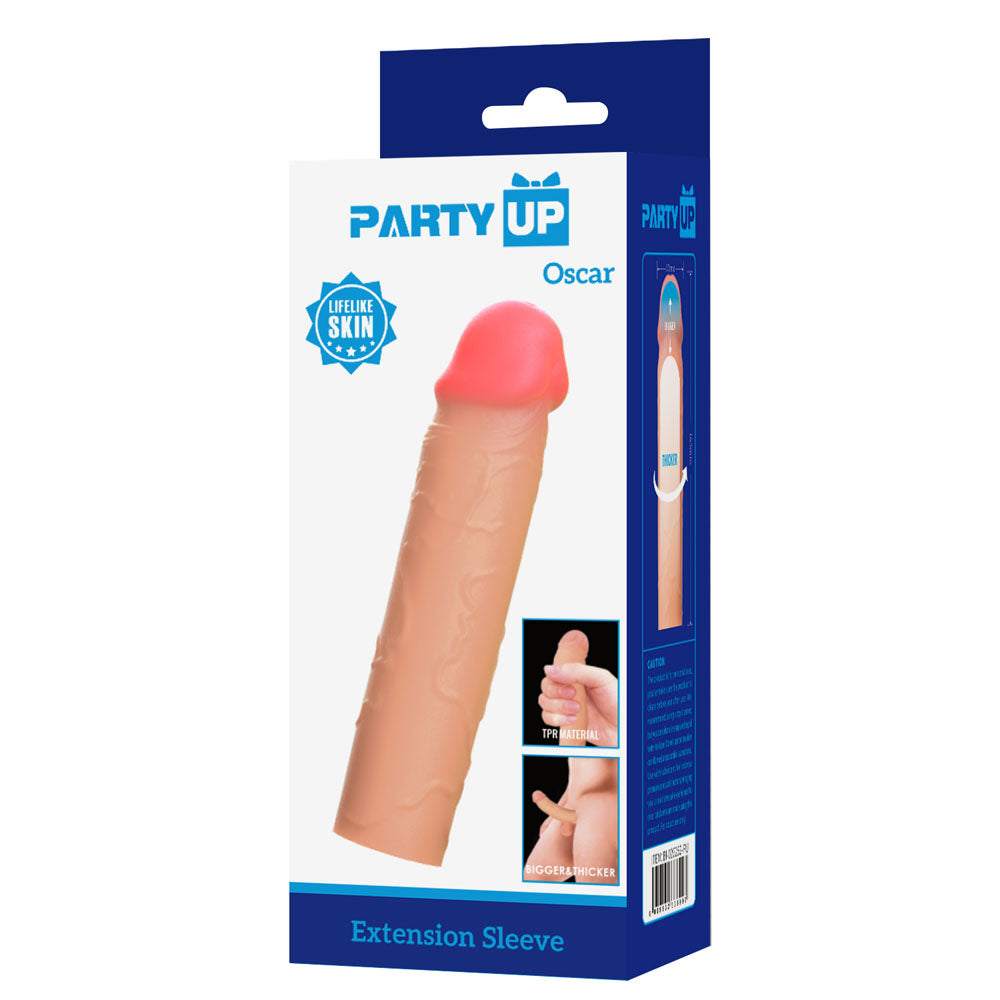 Party Up OSCAR 1 Inch Extender Sleeve